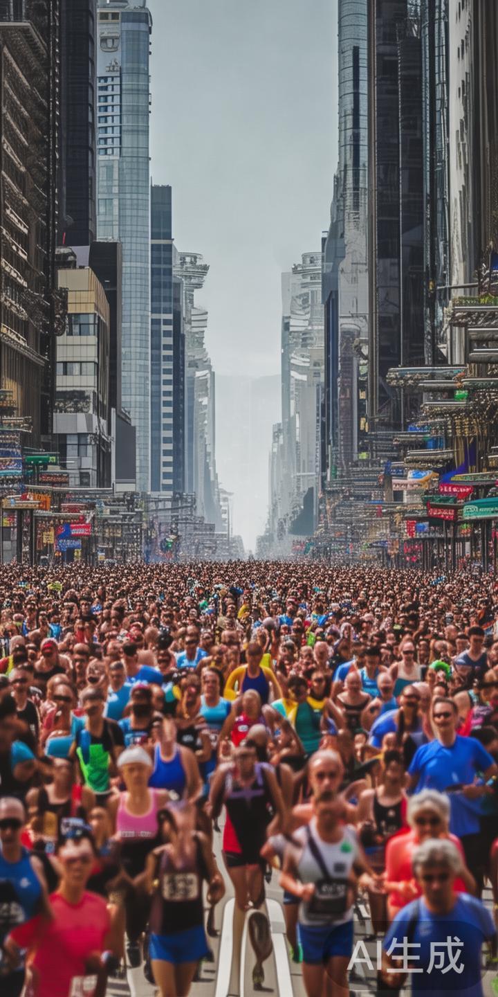 以某次城市马拉松赛事为例，开元体育不仅在赛事规模上